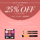 25% off sitewide with code 25OFF